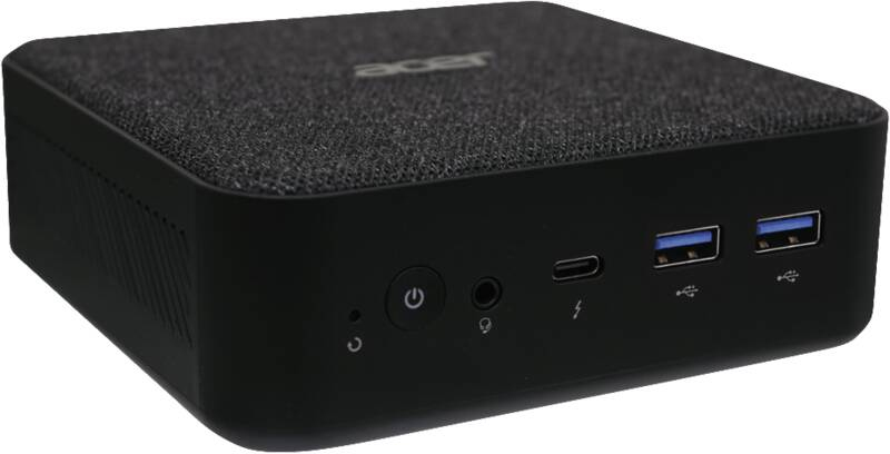Acer Revo Box RB102 Intel Core Ultra 5 120U 16 Go DDR4-SDRAM 512 Go SSD Windows 11 Pro Mini PC Noir