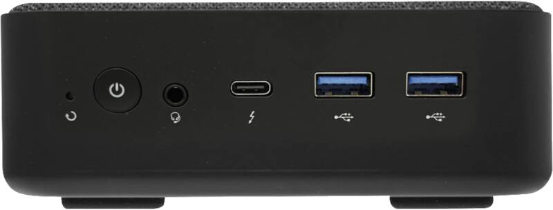 Acer Revo Box RB102 Intel Core Ultra 5 120U 16 Go DDR4-SDRAM 512 Go SSD Windows 11 Pro Mini PC Noir