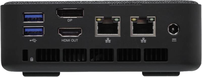 Acer Revo Box RB102 Intel Core Ultra 5 120U 16 Go DDR4-SDRAM 512 Go SSD Windows 11 Pro Mini PC Noir