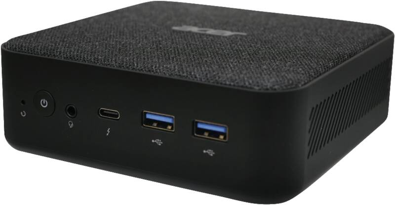 Acer Revo Box RB102 Intel Core Ultra 5 120U 16 Go DDR4-SDRAM 512 Go SSD Windows 11 Pro Mini PC Noir
