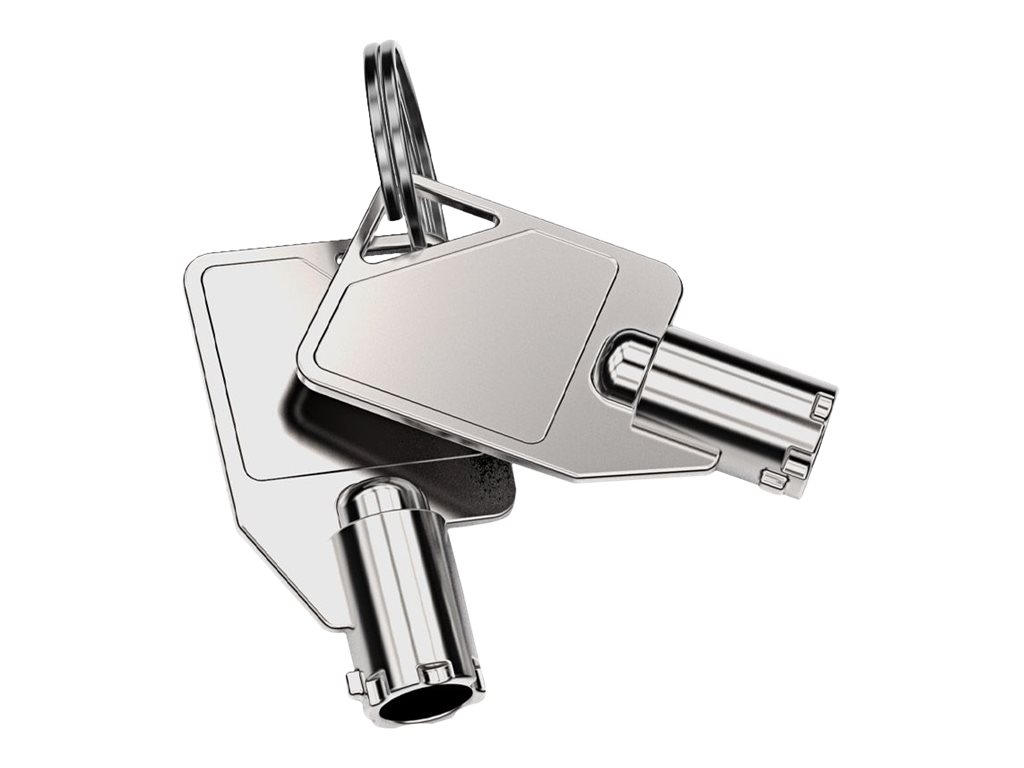 Compulocks Dual Head Coiled Keyed Cable Lock