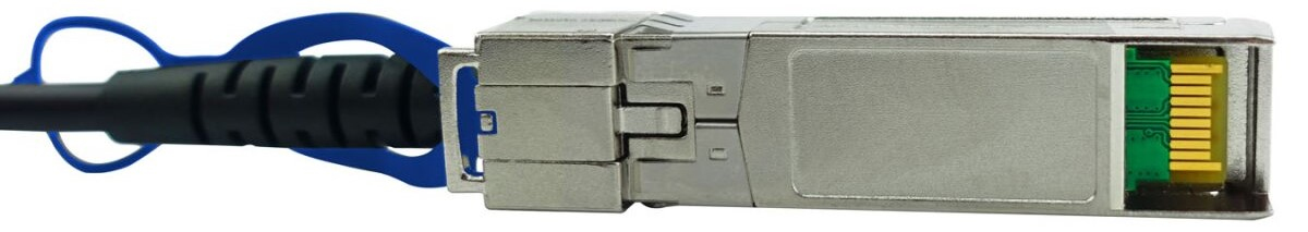 BlueOptics SFP-25G-C3M-BL cavo InfiniBand 3 m SFP28 Nero, Argento