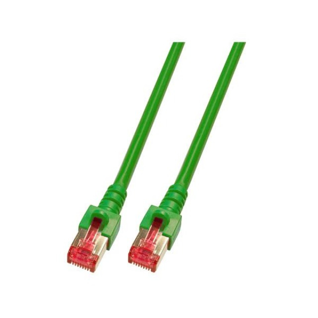 EFB Elektronik K5514.0,15 cavo di rete Verde 0,15 m Cat6 S/FTP (S-STP)