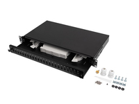 Lanberg 19 1U FIBER PATCH PANEL 24XSC SIMPLEX/24XLC DUPLEX