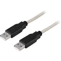 Deltaco USB2-10 - 5 m - USB A - USB A - USB 2.0 - Mnnlich/Mnnlich
