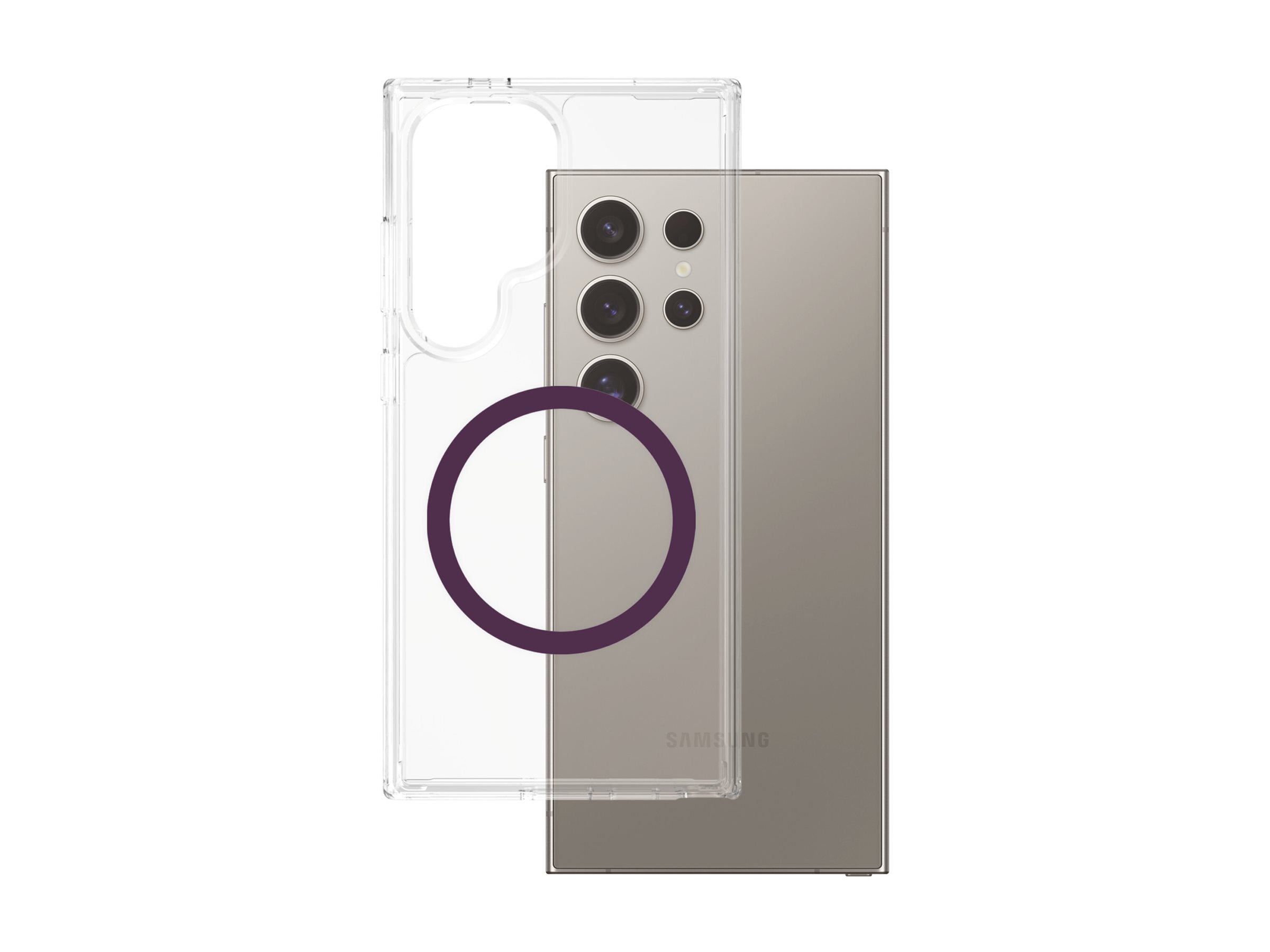 PanzerGlass CRRFUTCG38488 coque de protection pour tlphones portables Housse Transparent