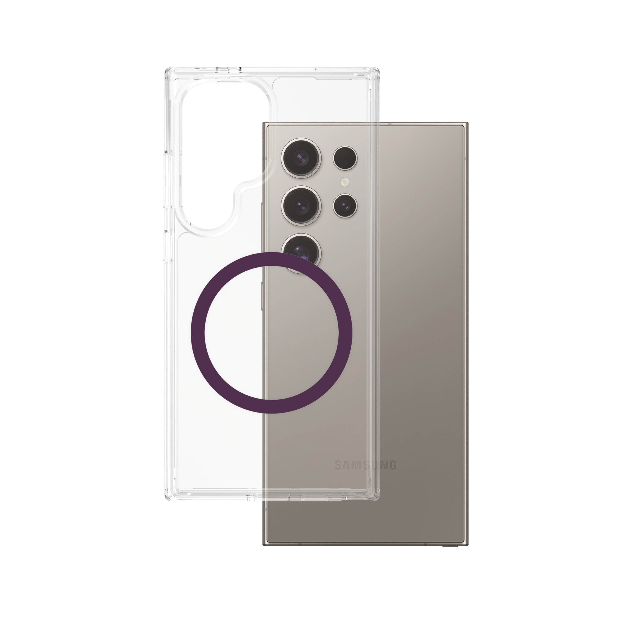 PanzerGlass CRRFUTCG38488 coque de protection pour tlphones portables Housse Transparent
