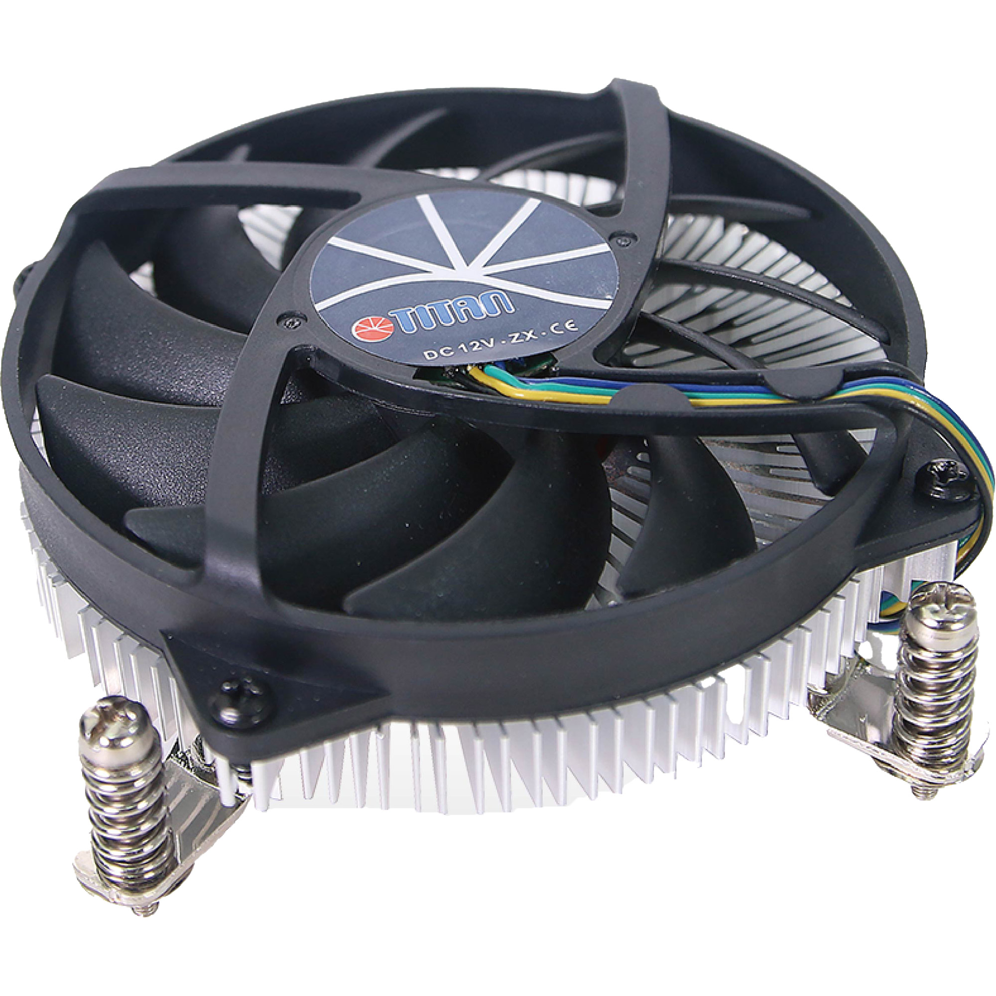 TITAN DC-HA11TZ/RPW CPU-Kuehler f�r Intel Sockel LGA1700 Low Profile Design - CPU-K�hler - 33,4 dB