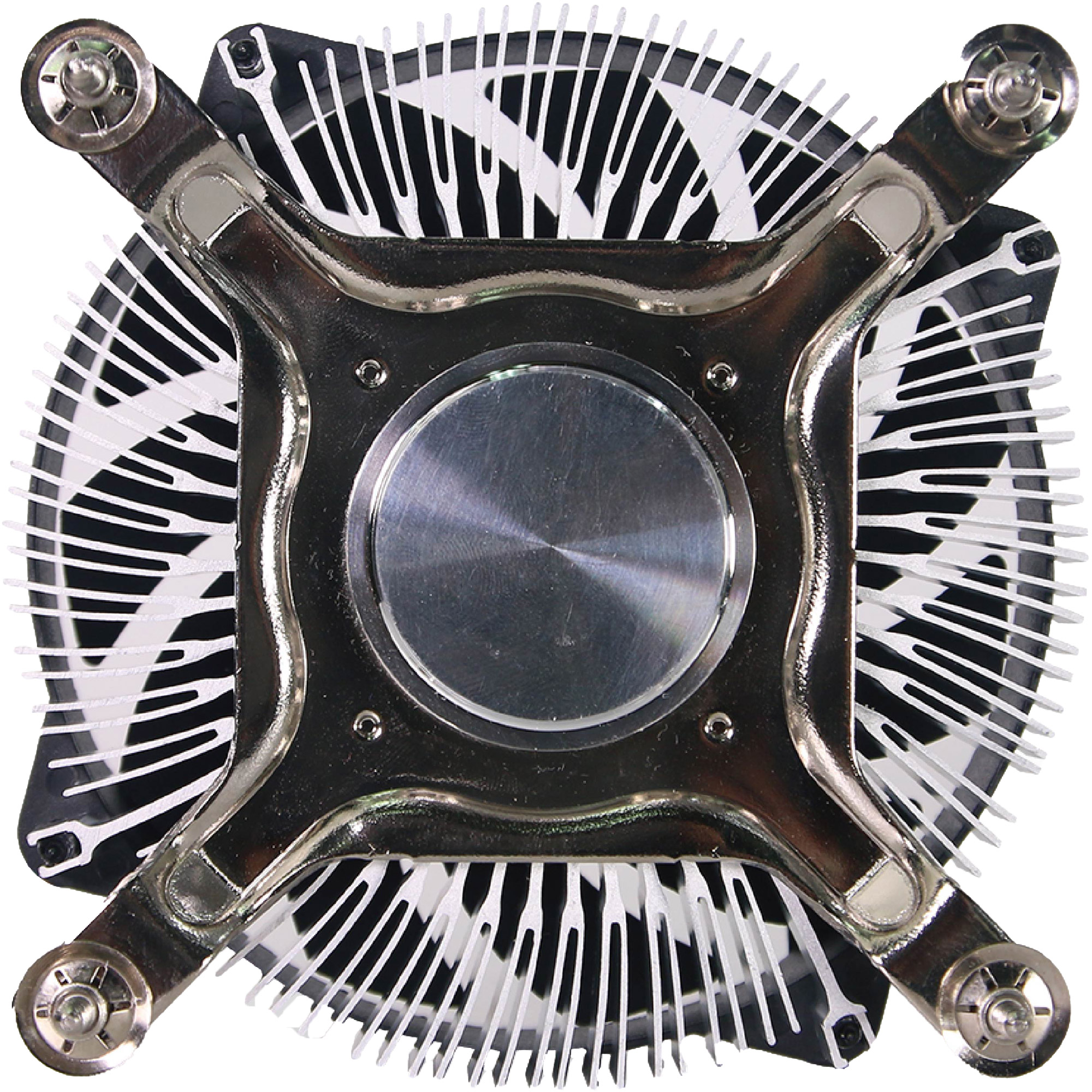 TITAN DC-HA11TZ/RPW CPU-Kuehler f�r Intel Sockel LGA1700 Low Profile Design - CPU-K�hler - 33,4 dB