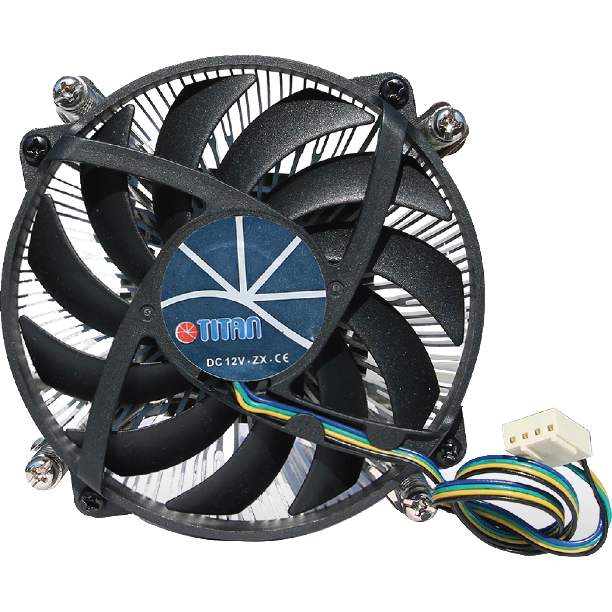 TITAN DC-HA11TZ/RPW CPU-Kuehler f�r Intel Sockel LGA1700 Low Profile Design - CPU-K�hler - 33,4 dB