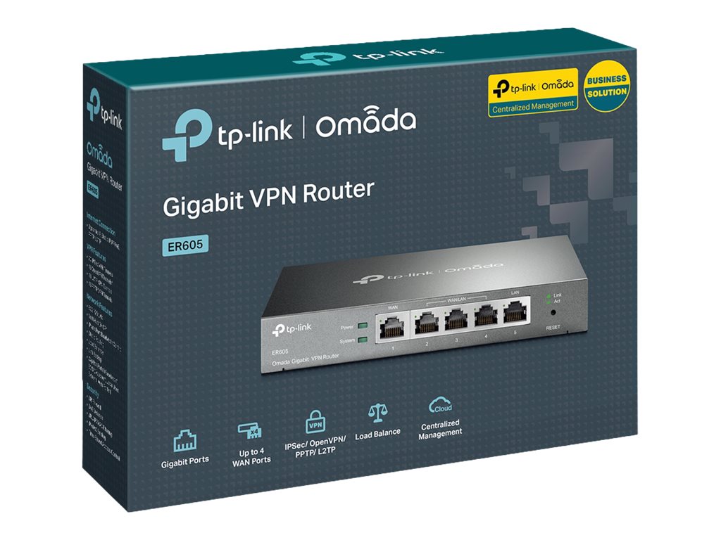 TP-Link Omada Gigabit VPN Router