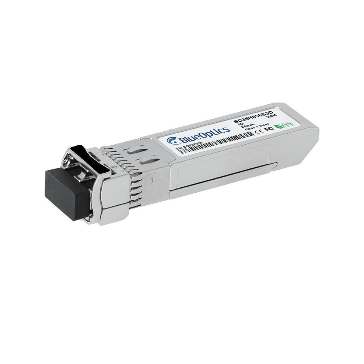 BlueOptics X-37953-00-R6-BO module �metteur-r�cepteur de r�seau Fibre optique 8000 Mbit/s SFP+ 850 nm