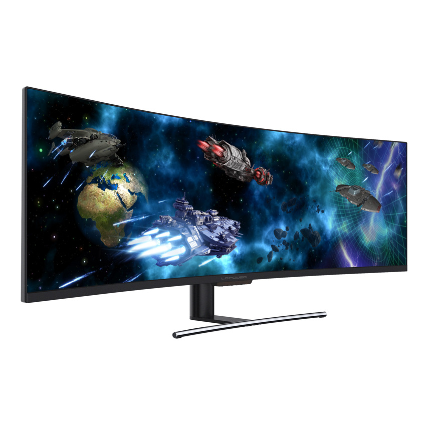 LC-Power LC-M49-DFHD-144-C-Q - QLED-Monitor - gebogen - 124.46 cm (49)