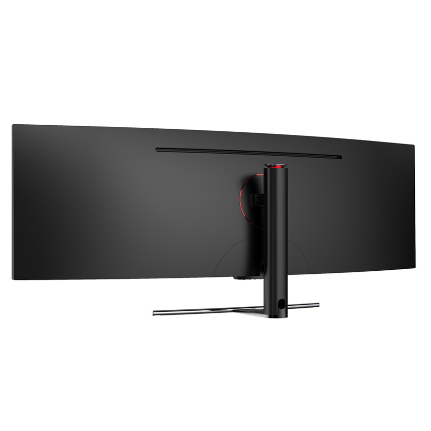 LC-Power LC-M49-DFHD-144-C-Q - QLED-Monitor - gebogen - 124.46 cm (49)
