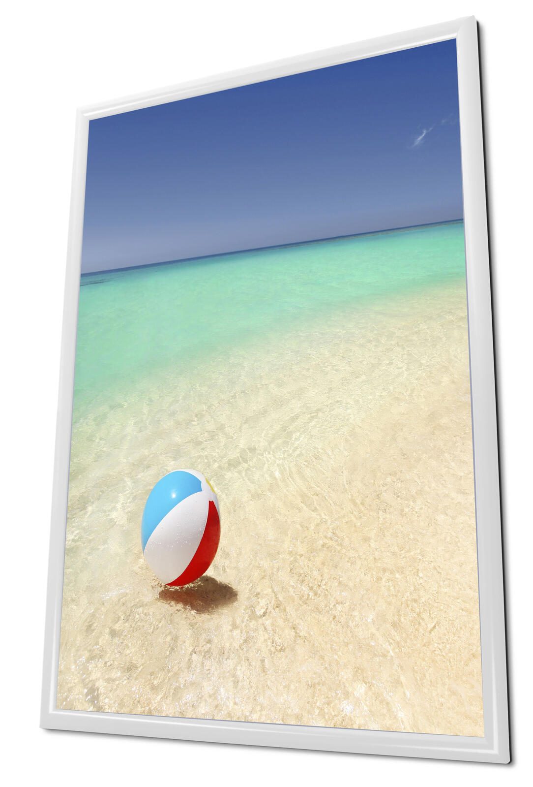 Showdown Displays Klapprahmen wei 62.5 x 87.2 cm