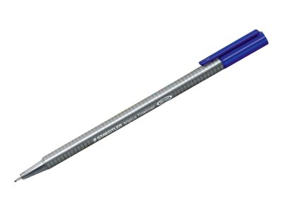 STAEDTLER triplus - Fineliner - Silbergrau