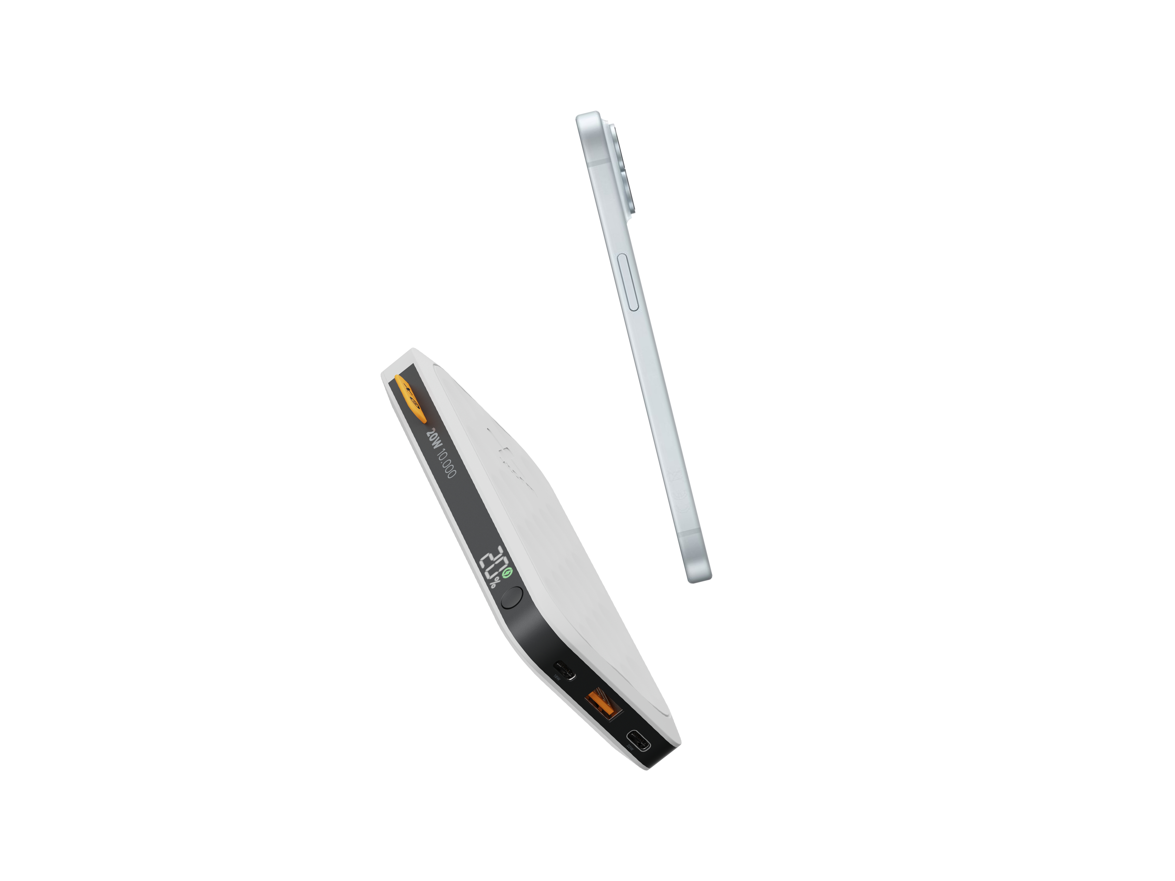 Xtorm 20W Fuel Series Powerbank 10.000mAh - Dusk White