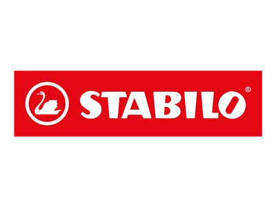 STABILO Trio Scribbi - Filzstift - nicht dauerhaft - gemischte Farben - 1.5-2 mm - gro� (Packung mit 14)