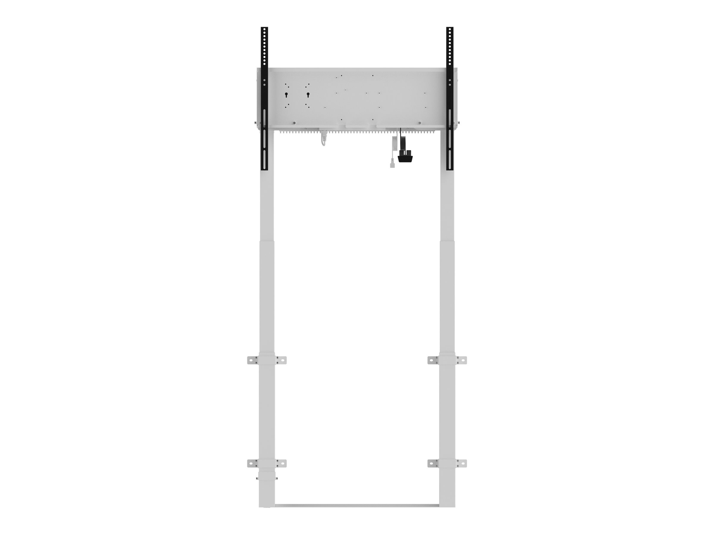 iiyama MD-WLIFT2031-W1 support d�cran plat pour bureau 2,67 m (105) Sol Blanc