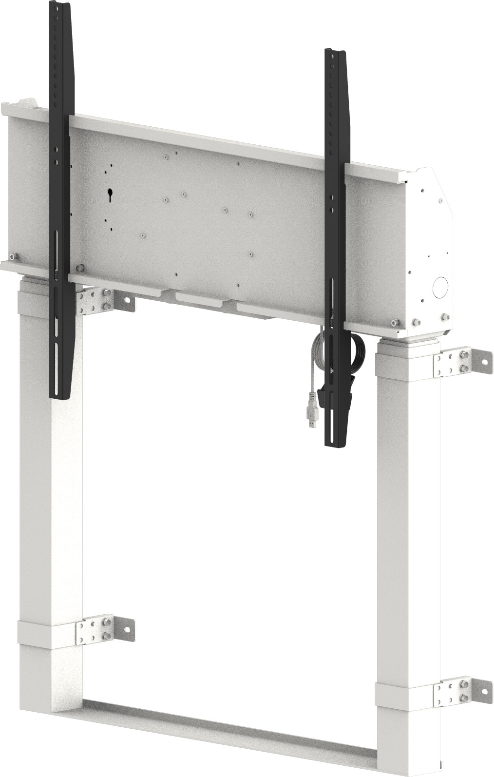 iiyama MD-WLIFT2031-W1 monitor mount / stand 2.67 m (105) Floor White