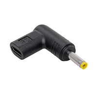 Akyga AK-ND-C04 - USB-C - 4.0 x 1.7 mm - Schwarz