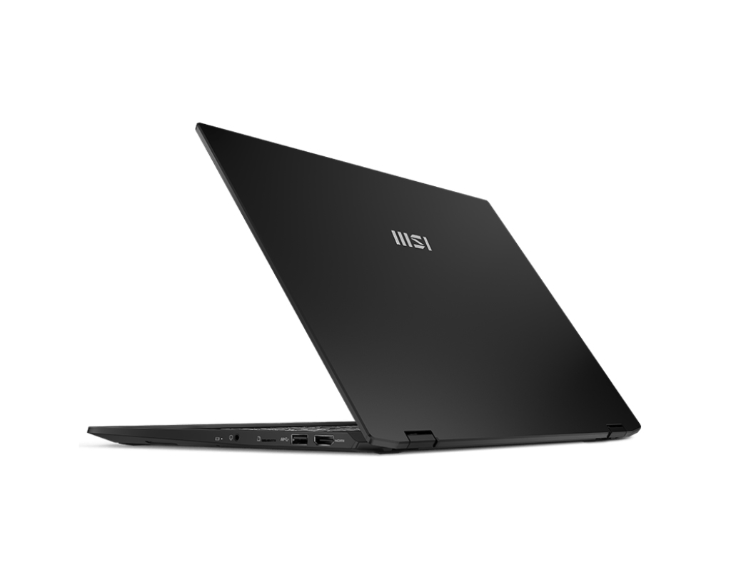 MSI Summit E16 Flip A13VFT-088 - Flip-Design - Intel Core i7 1360P / 2.2 GHz - Win 11 Pro - GeForce RTX 4060 - 32 GB RAM - 2 TB SSD NVMe - 40.6 cm (16)