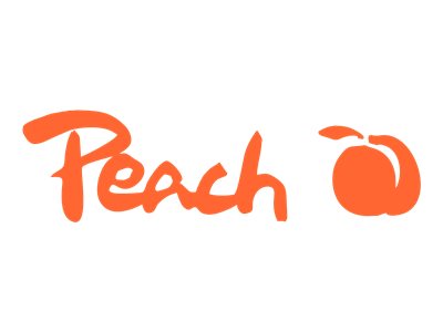 Peach PI500-84 cartuccia dinchiostro 1 pz Resa standard Giallo