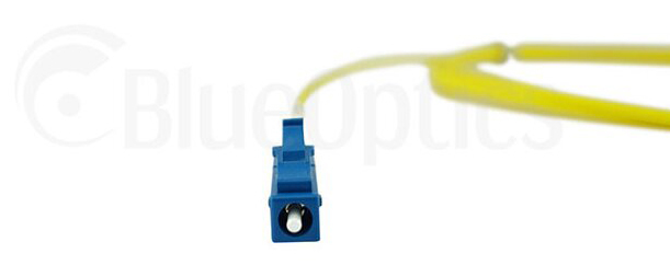 BlueOptics Simplex LWL Patchkabel LC-UPC/LC-APC Singlemode 50 Meter