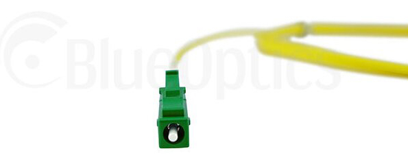 BlueOptics Simplex LWL Patchkabel LC-UPC/LC-APC Singlemode 50 Meter