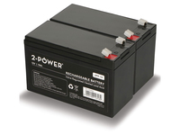 2-power Replacement Battery Kit Cells Only - Batterie - 108 mAh