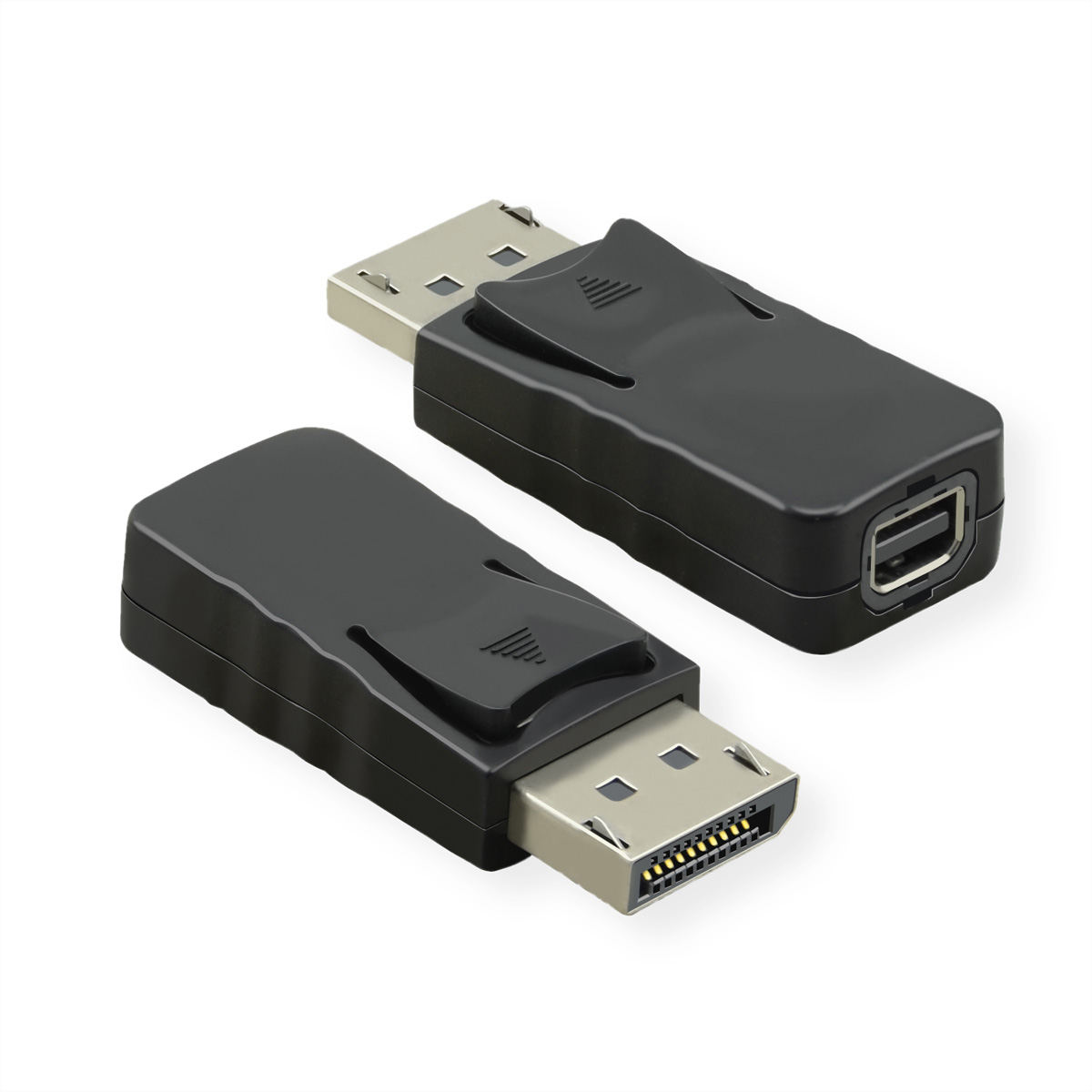 Value 12.99.3160 adattatore per inversione del genere dei cavi DisplayPort Mini DisplayPort Nero