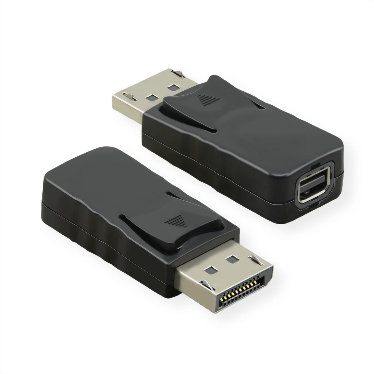 Value 12.99.3160 adattatore per inversione del genere dei cavi DisplayPort Mini DisplayPort Nero