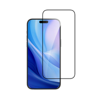 4smarts Second Glass mit Montagerahmen iPhone 16 Pro Max