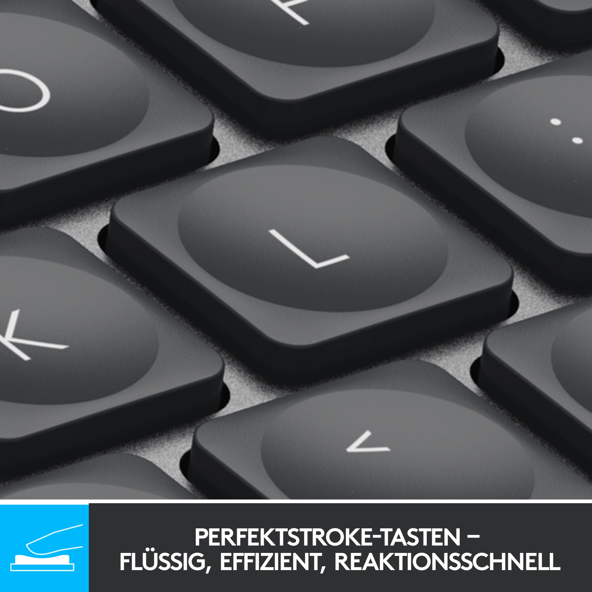 Logitech MX Keys Mini - Tastatur - hinterleuchtet