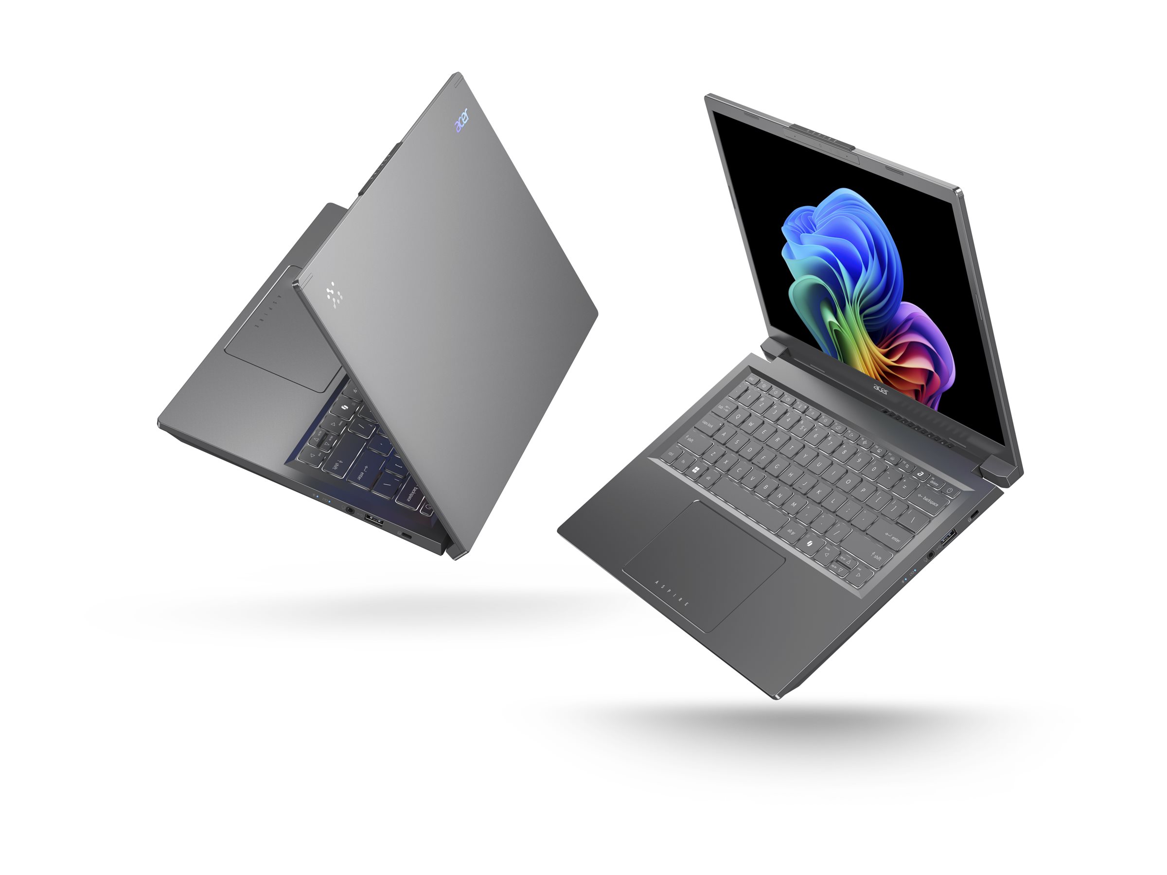 Acer Aspire 14 AI A14-52M - 180�-Scharnierdesign - Intel Core Ultra 5 226V / 2.1 GHz - Win 11 Home - Arc Graphics 130V - 16 GB RAM - 512 GB SSD NVMe, QLC - 35.6 cm (14)