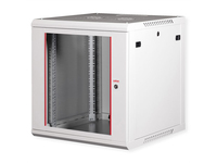 ROLINE 19 Zoll Wandgehuse Basic Plus 600x600 BxT grau