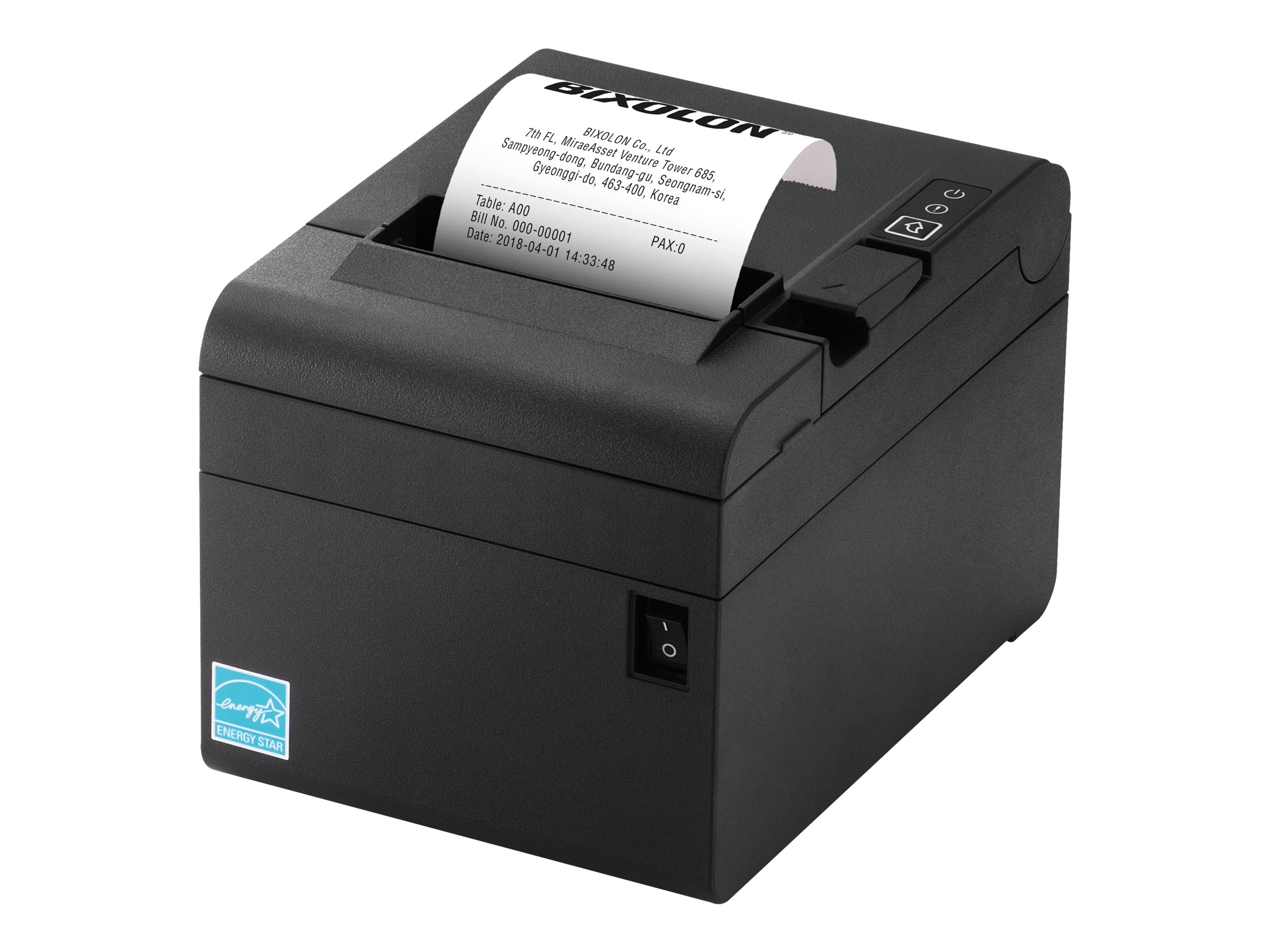 BIXOLON SRP-E302 USB 8 Punkte/mm 203dpi Cutter schwarz - Drucker - Farbig