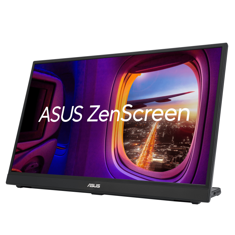 ASUS ZenScreen MB17AHG computer monitor 43.9 cm (17.3) 1920 x 1080 pixels Full HD Black