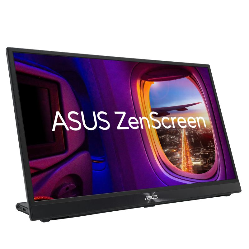 ASUS ZenScreen MB17AHG computer monitor 43.9 cm (17.3) 1920 x 1080 pixels Full HD Black