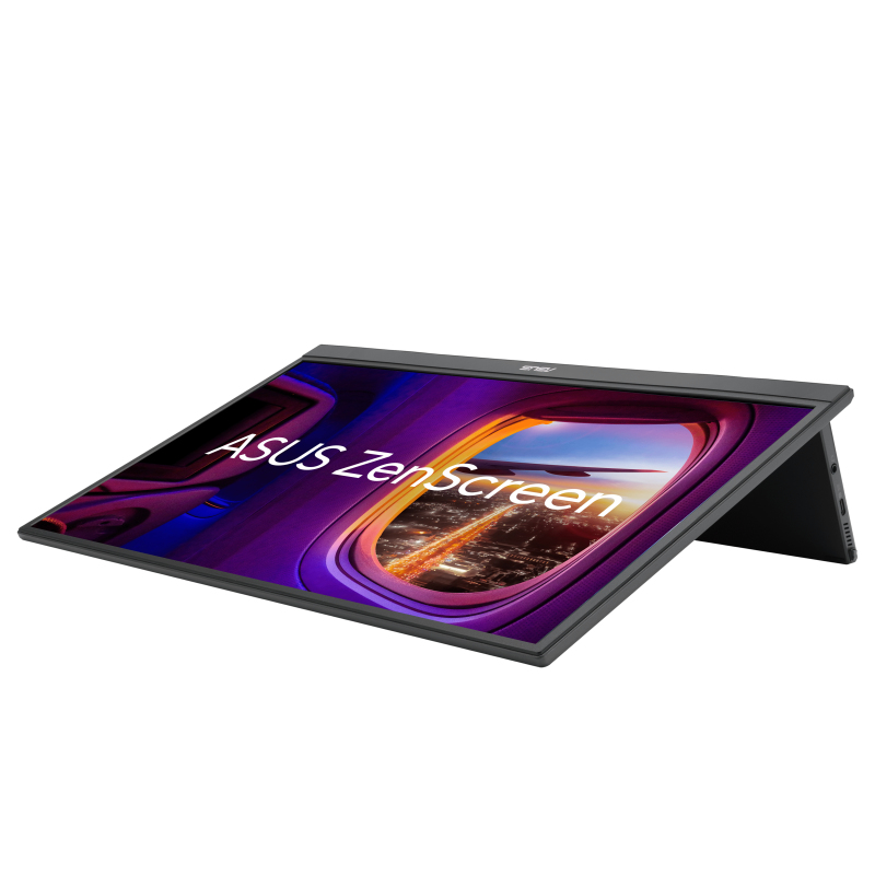 ASUS ZenScreen MB17AHG computer monitor 43.9 cm (17.3) 1920 x 1080 pixels Full HD Black