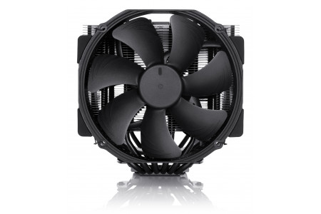 Noctua NH-D15 CH.BK sistema di raffreddamento per computer Processore Raffreddatore daria 14 cm Nero