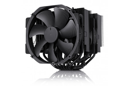 Noctua NH-D15 CH.BK sistema di raffreddamento per computer Processore Raffreddatore daria 14 cm Nero