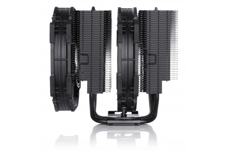 Noctua NH-D15 CH.BK sistema di raffreddamento per computer Processore Raffreddatore daria 14 cm Nero
