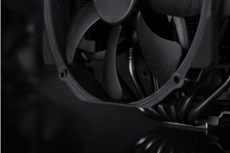 Noctua NH-D15 CH.BK sistema di raffreddamento per computer Processore Raffreddatore daria 14 cm Nero
