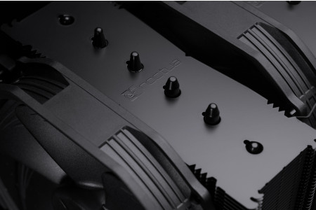 Noctua NH-D15 CH.BK sistema di raffreddamento per computer Processore Raffreddatore daria 14 cm Nero