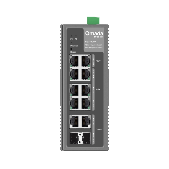 TP-LINK Omada IES210GPP - Switch - 1 Gbps