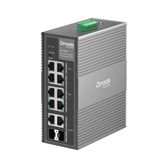 TP-LINK Omada IES210GPP - Switch - 1 Gbps