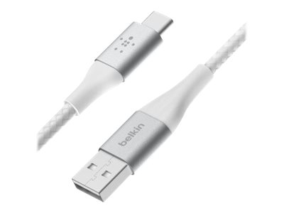 Belkin BoostCharge cavo USB 2 m USB A USB C Bianco