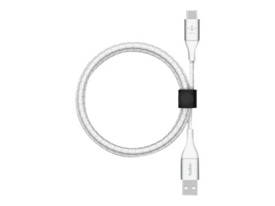 Belkin BoostCharge cavo USB 2 m USB A USB C Bianco