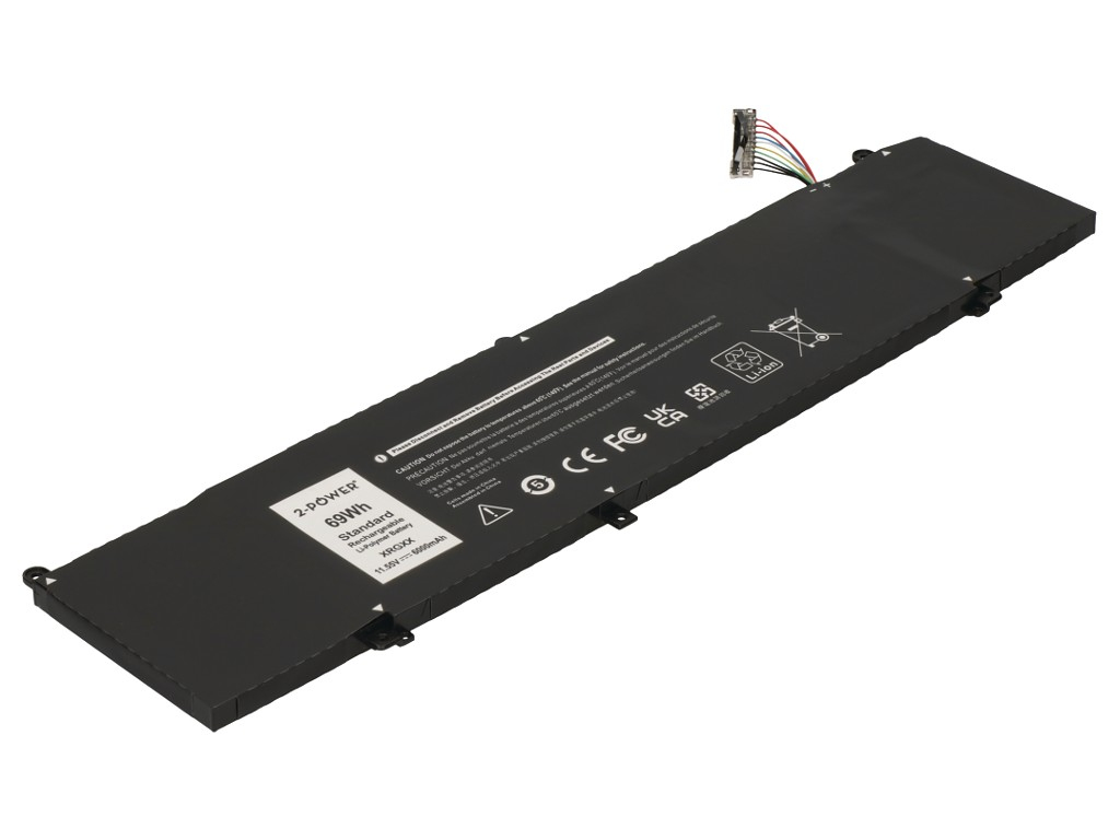 2-Power 2P-0XRGXX refacci�n para laptop Bater�a
